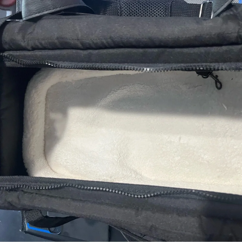 Amazon Black Pet Carrier